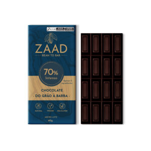 Chocolate Intenso 70% cacau