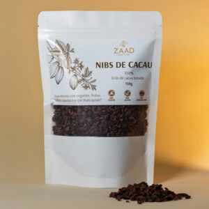 Nibs de cacau 100% - torrado