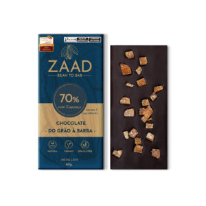 Chocolate Intenso 70% cacau com Cupuaçu – Premiado Internacionalmente