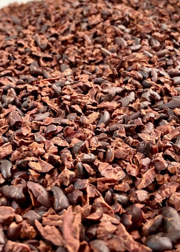 Nibs de cacau 100% - torrado - Imagem 2