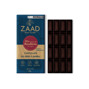 Chocolate Intenso 80% cacau - Origem Rondônia