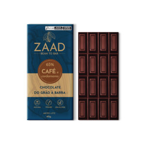 Chocolate Intenso 65% com Café e Cardamomo