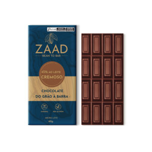 Chocolate 45% ao leite CREMOSO
